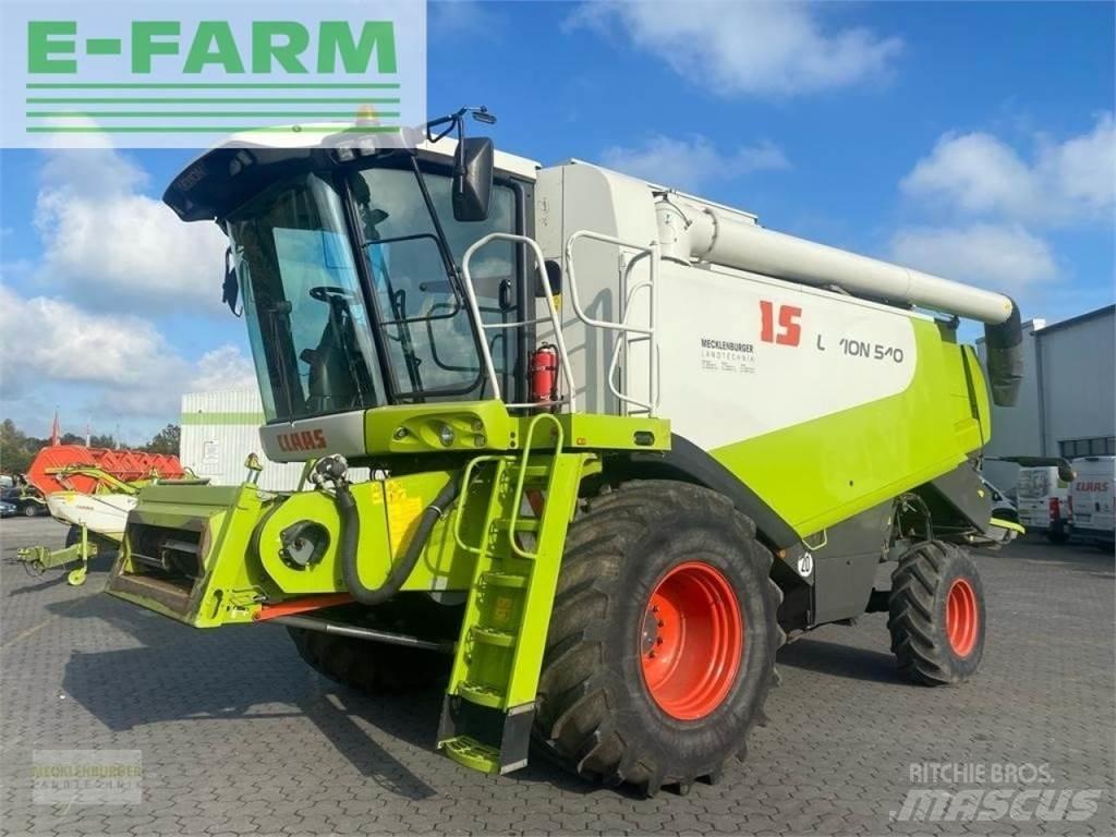 CLAAS lexion 540 Skördetröskor
