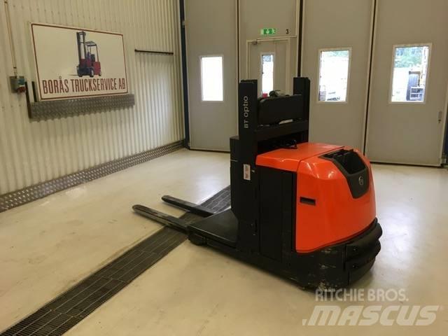 Toyota OSE 100 W Plocktruck, låglyftande