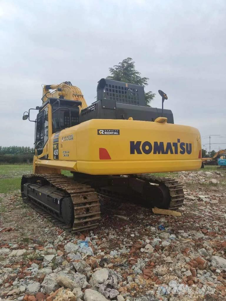 Komatsu PC 450 Bandgrävare