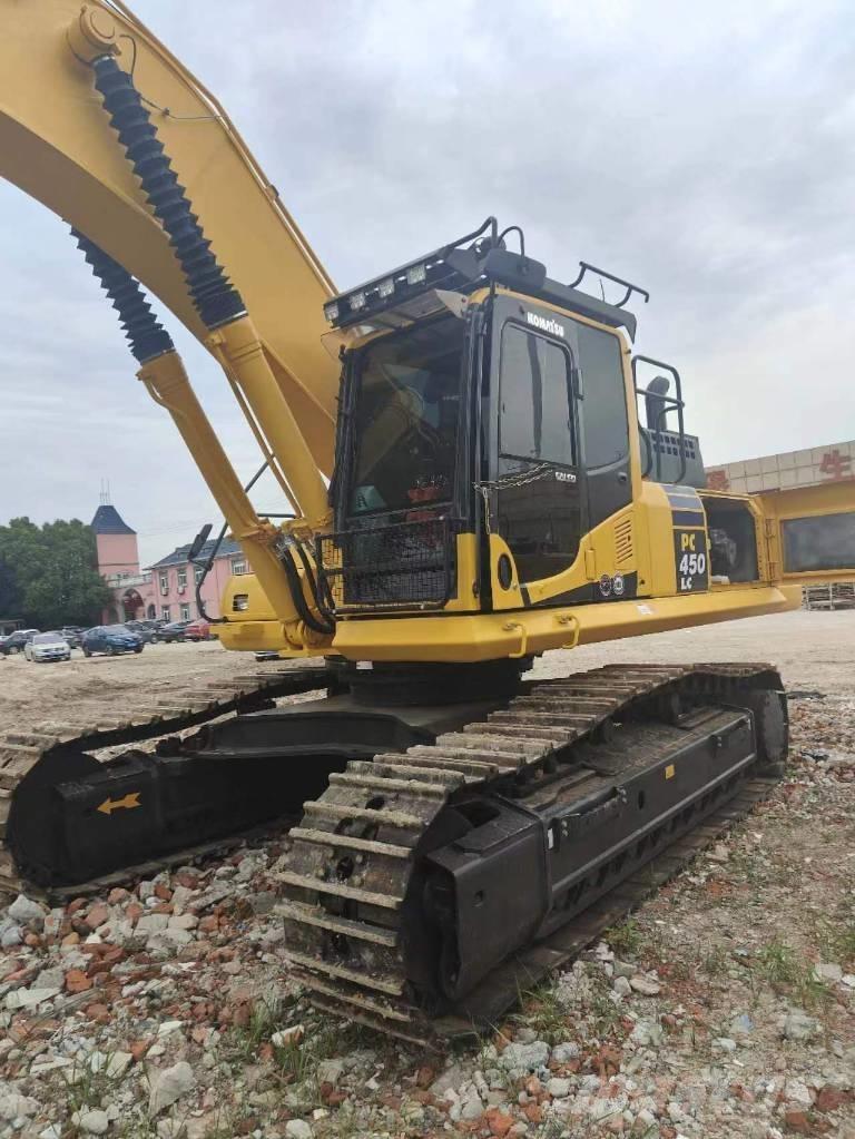 Komatsu PC 450 Bandgrävare