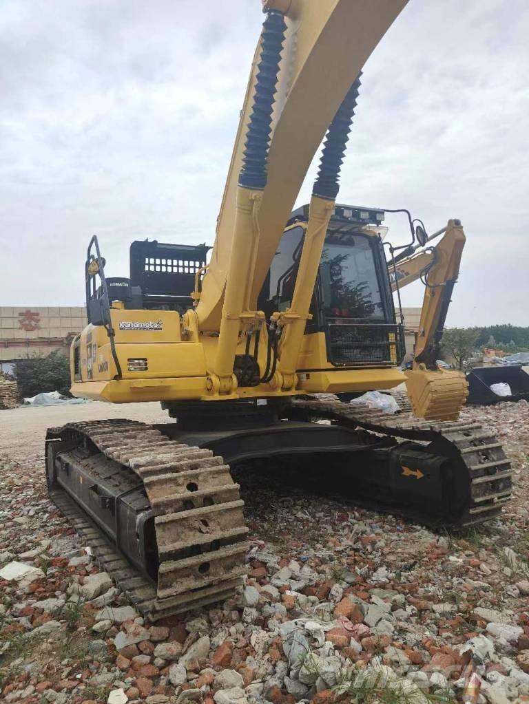 Komatsu PC 450 Bandgrävare