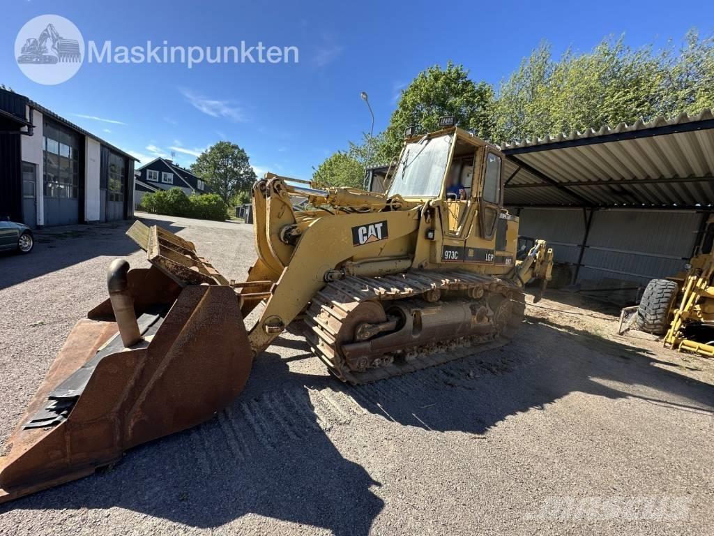 CAT 973 C LGP Bandlastare