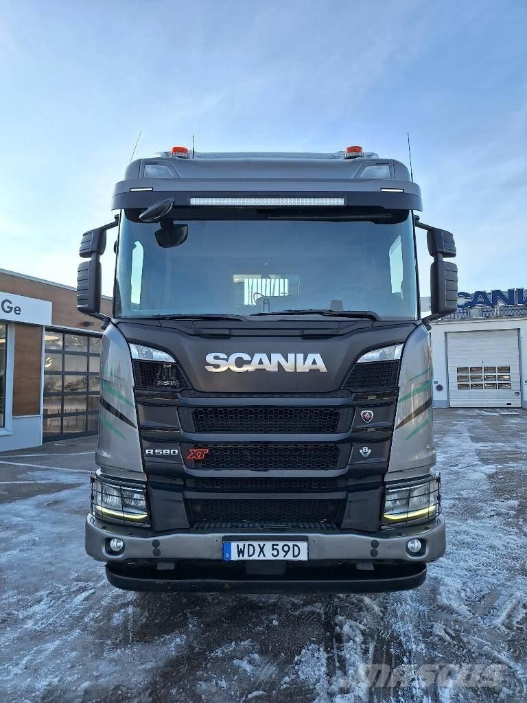Scania R580 LB6x4 Timmerbilar