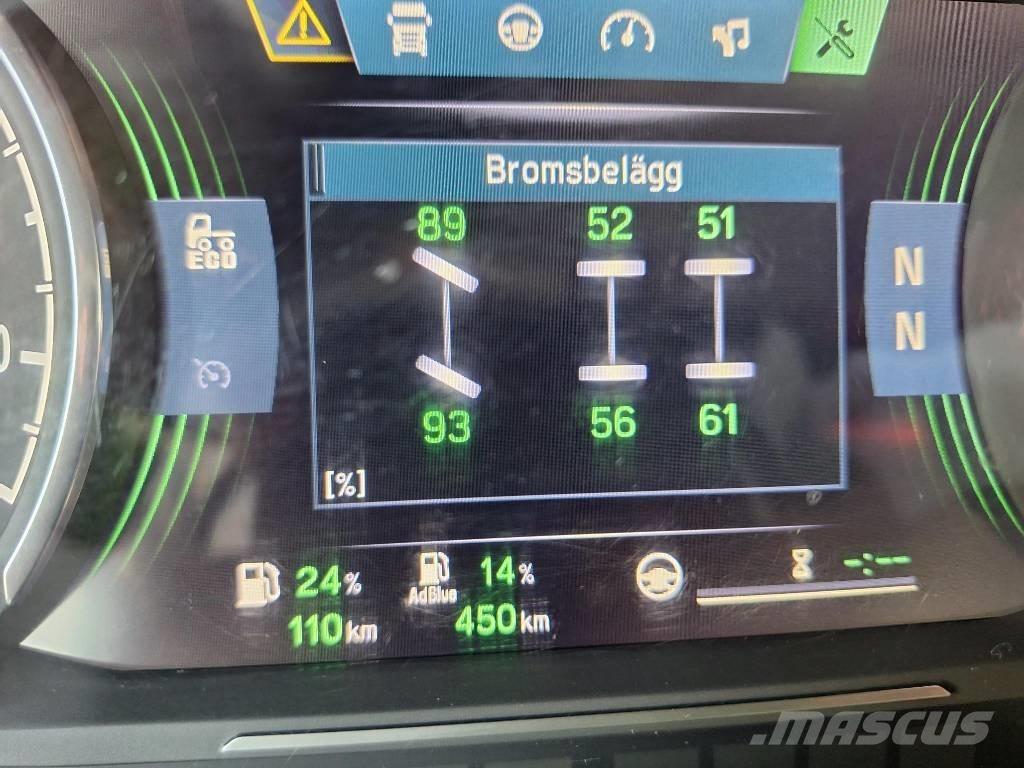 Scania R580 LB6x4 Timmerbilar