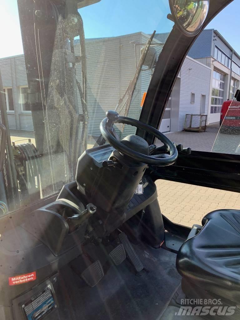 Nissan WG1F4F50Y Dieselmotviktstruckar