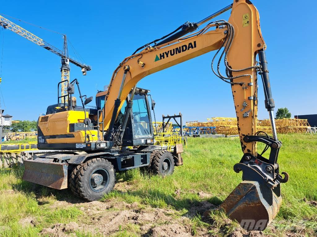 Hyundai HW140 Hjulgrävare