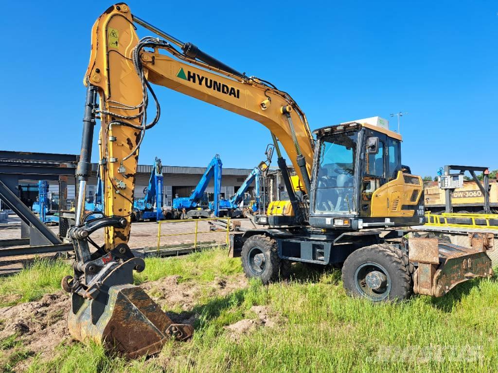 Hyundai HW140 Hjulgrävare
