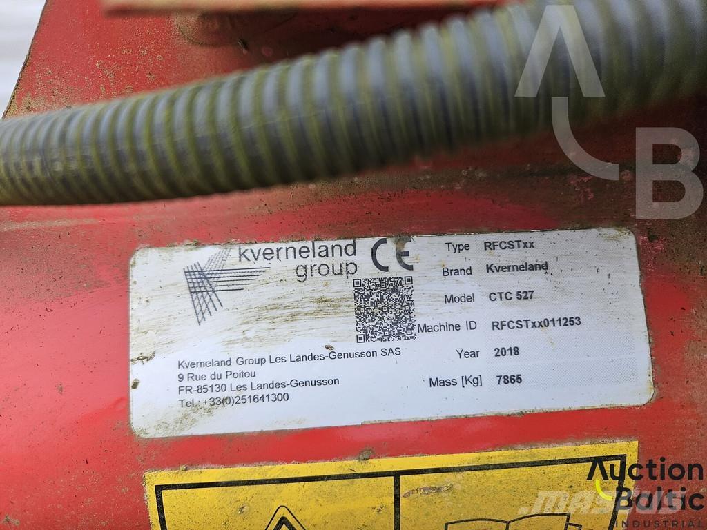Kverneland CTC527 Tallriksredskap