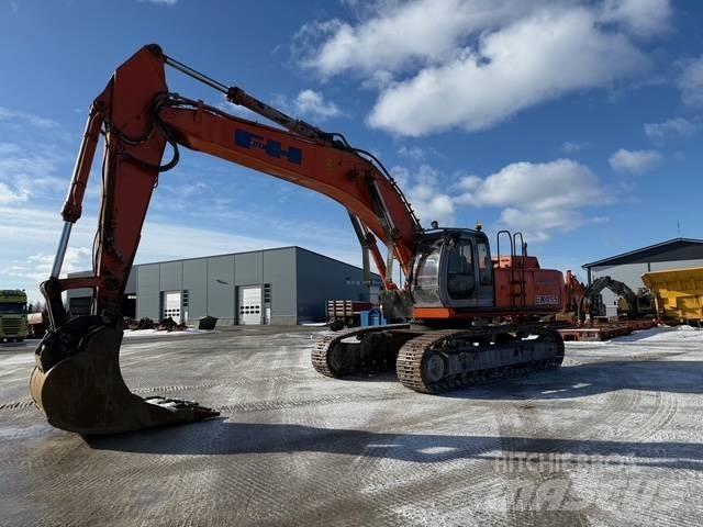 Hitachi EX 455 LC Bandgrävare