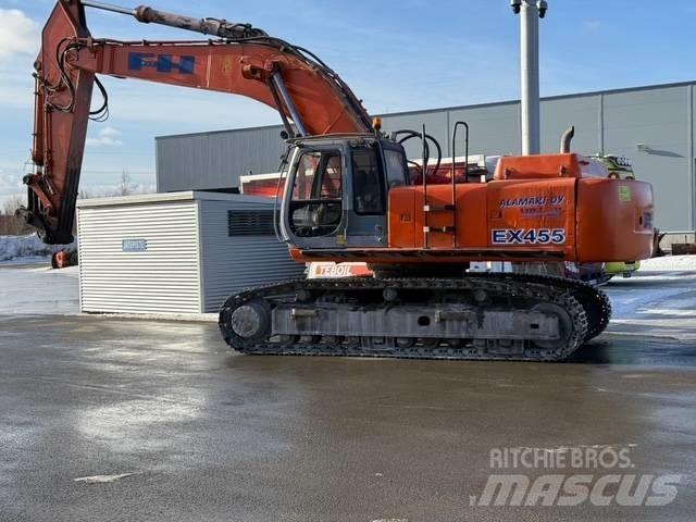 Hitachi EX 455 LC Bandgrävare