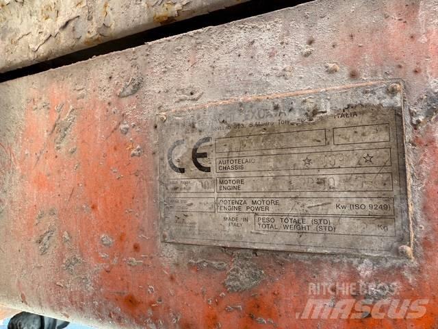 Hitachi EX 455 LC Bandgrävare