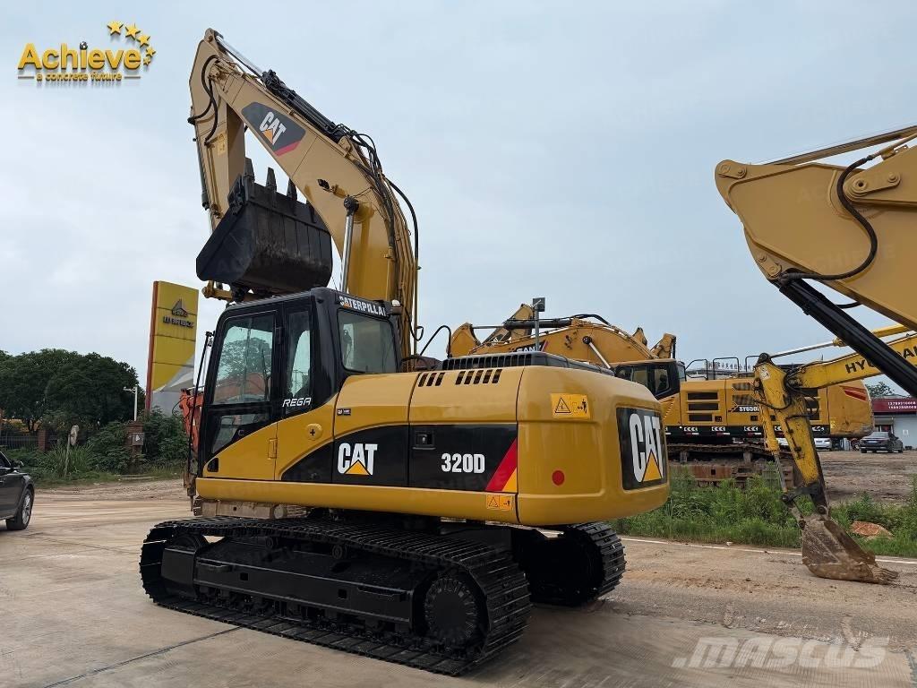 CAT 320 D Bandgrävare