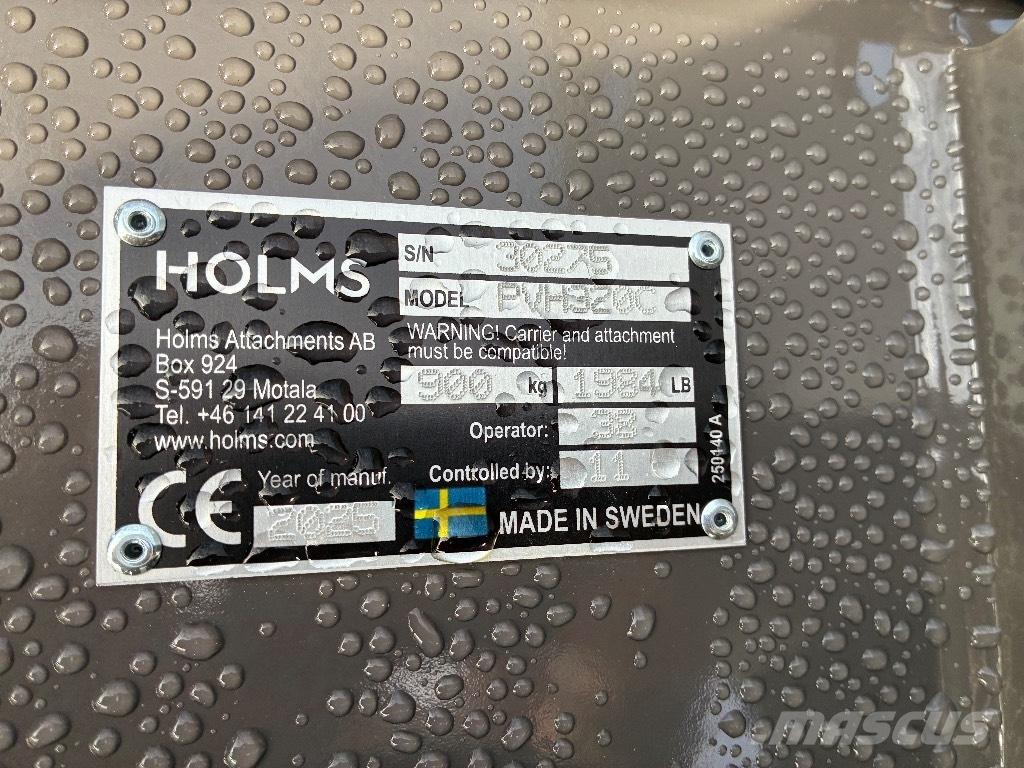 Holms PVH 320 Plogar