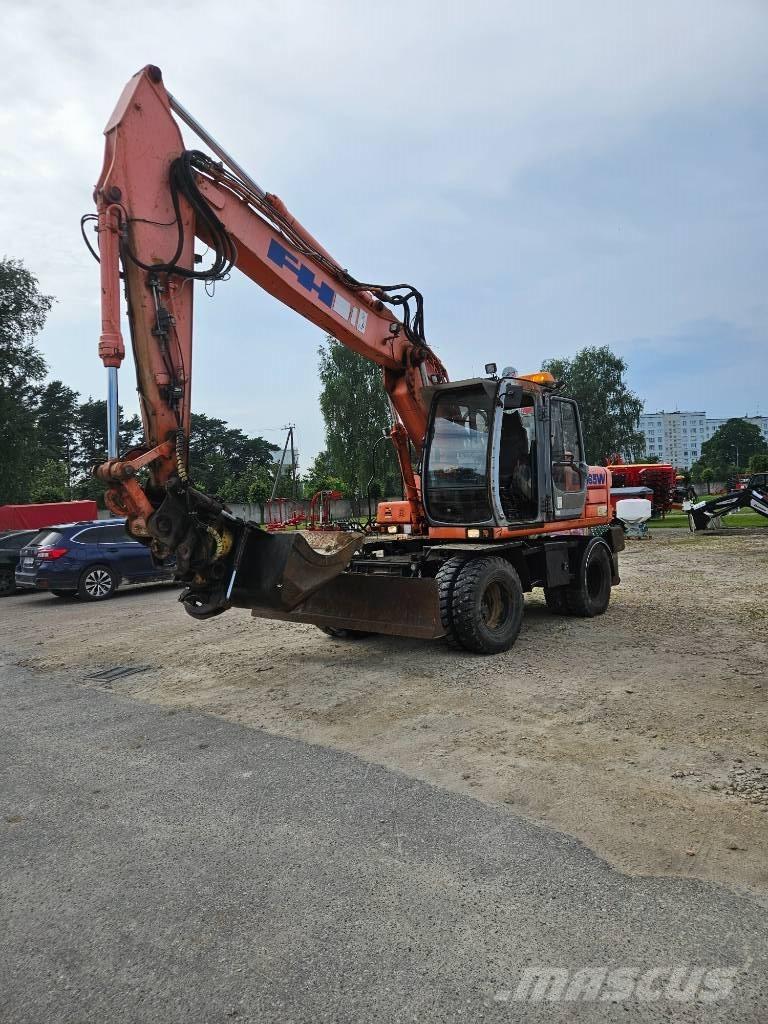 Fiat-Hitachi EX165W Hjulgrävare
