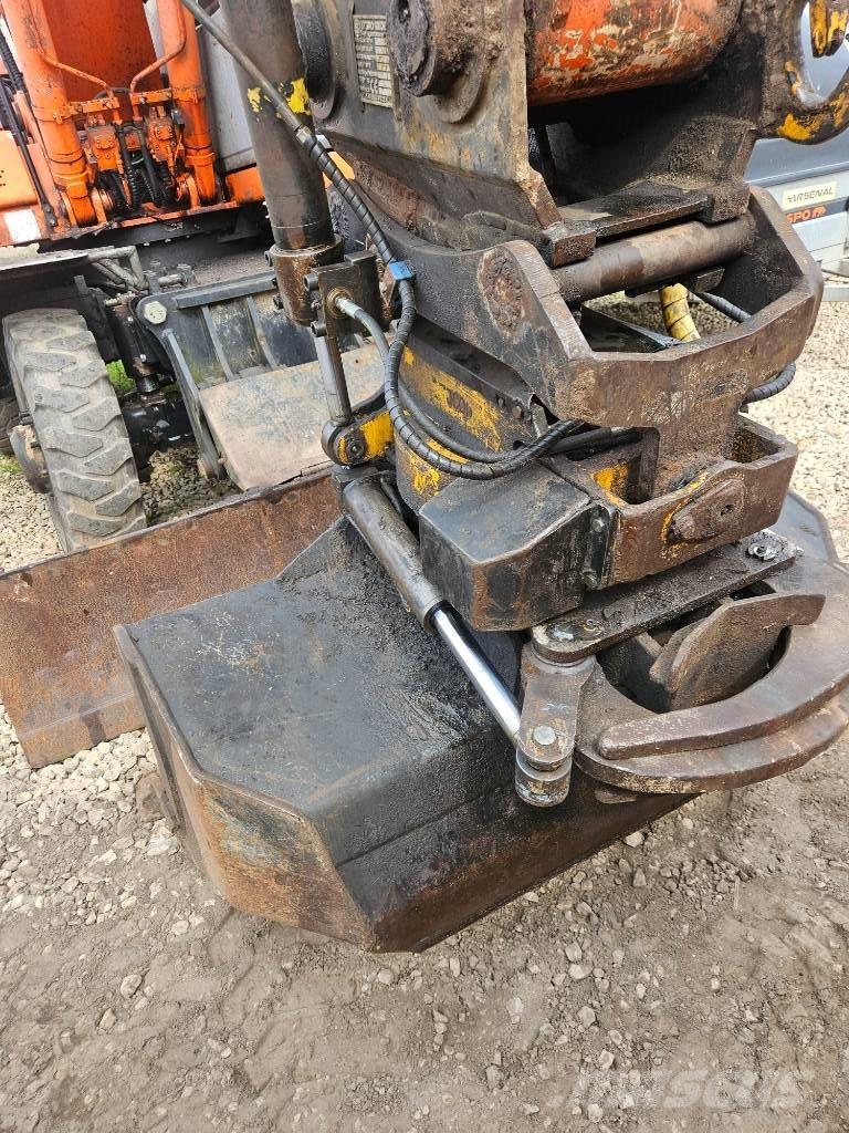 Fiat-Hitachi EX165W Hjulgrävare
