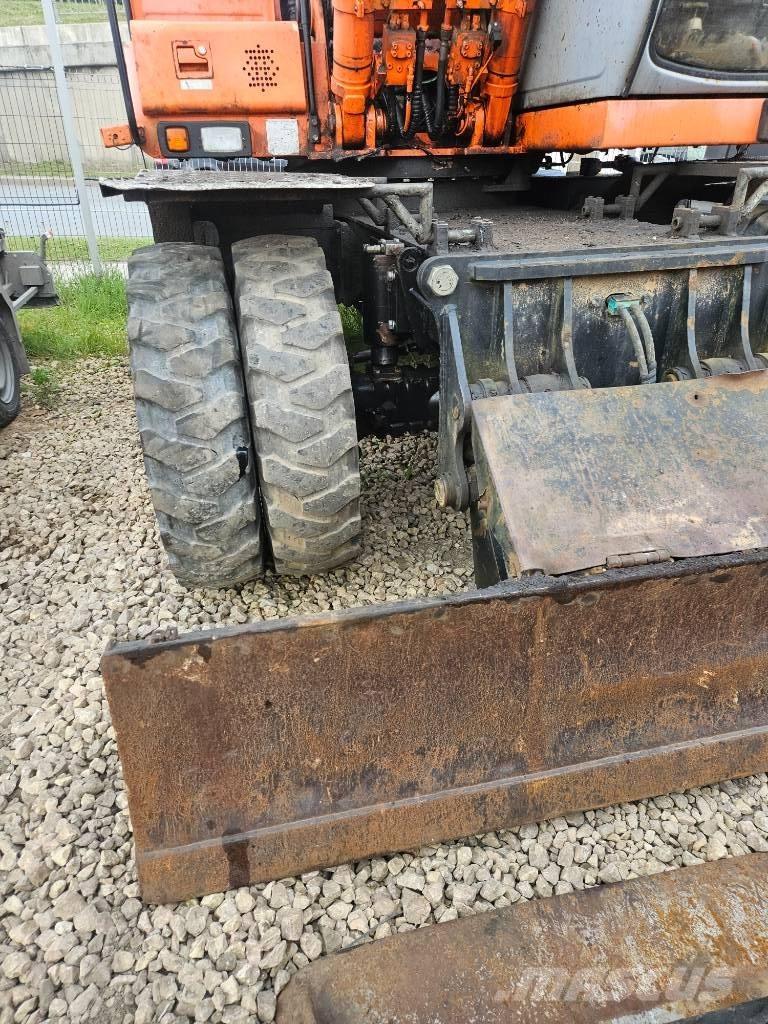 Fiat-Hitachi EX165W Hjulgrävare