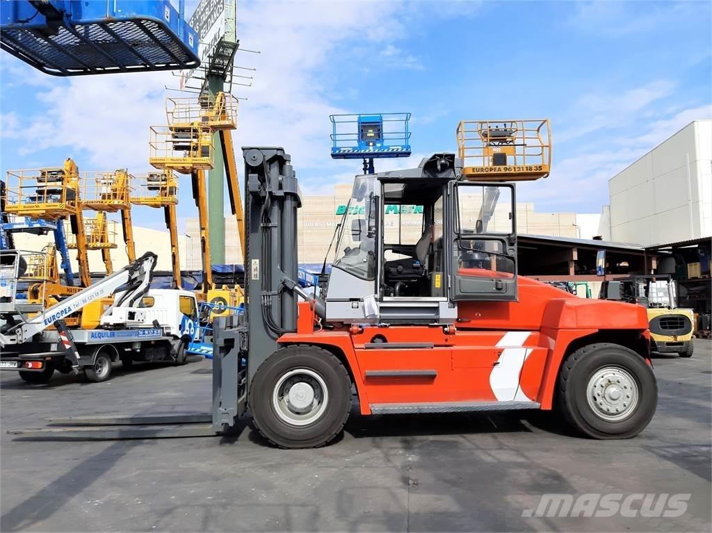 Kalmar DCE120 12 Dieselmotviktstruckar
