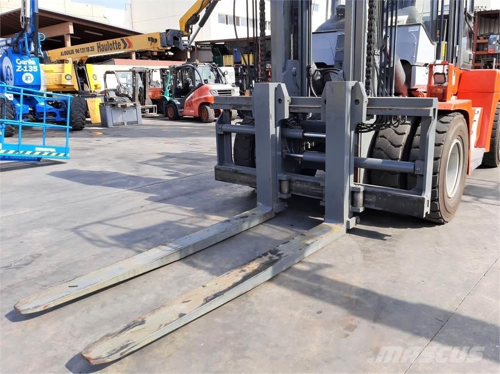 Kalmar DCE120 12 Dieselmotviktstruckar