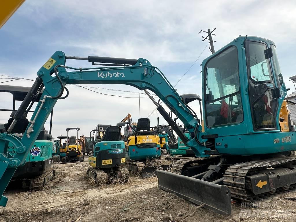 Kubota U 30 Minigrävare < 7t