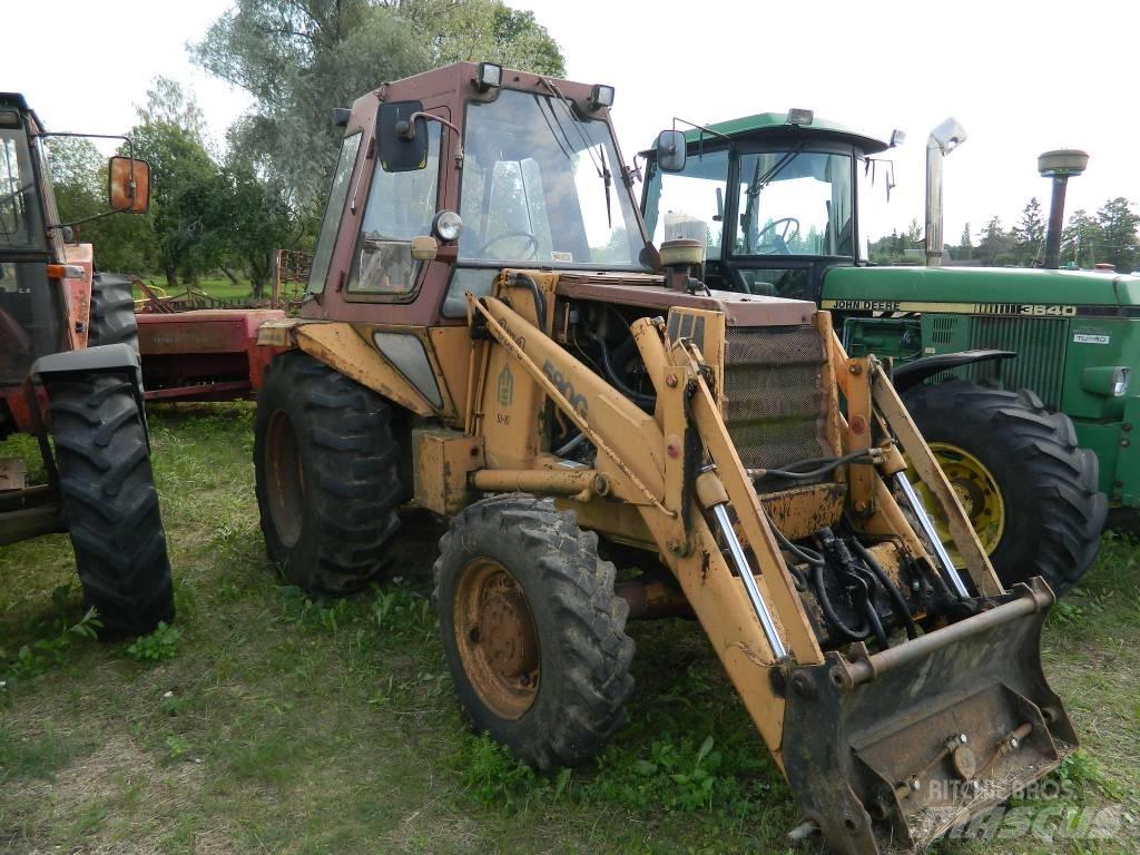 CASE 580 G Grävlastare