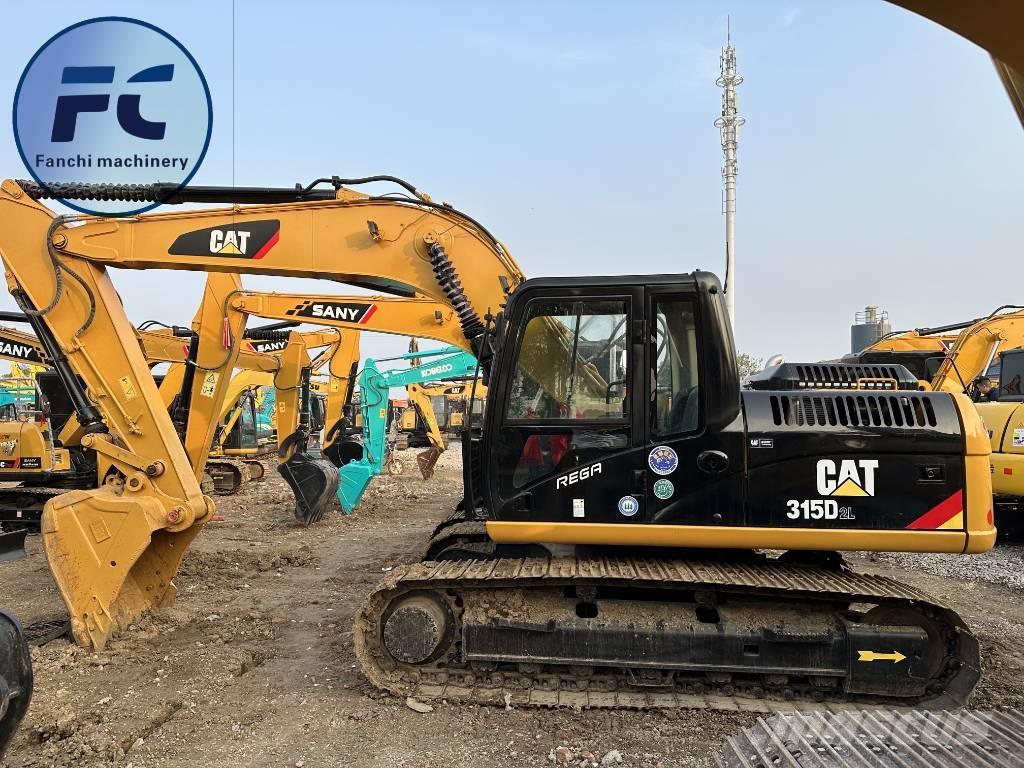 CAT 315 D2L Bandgrävare
