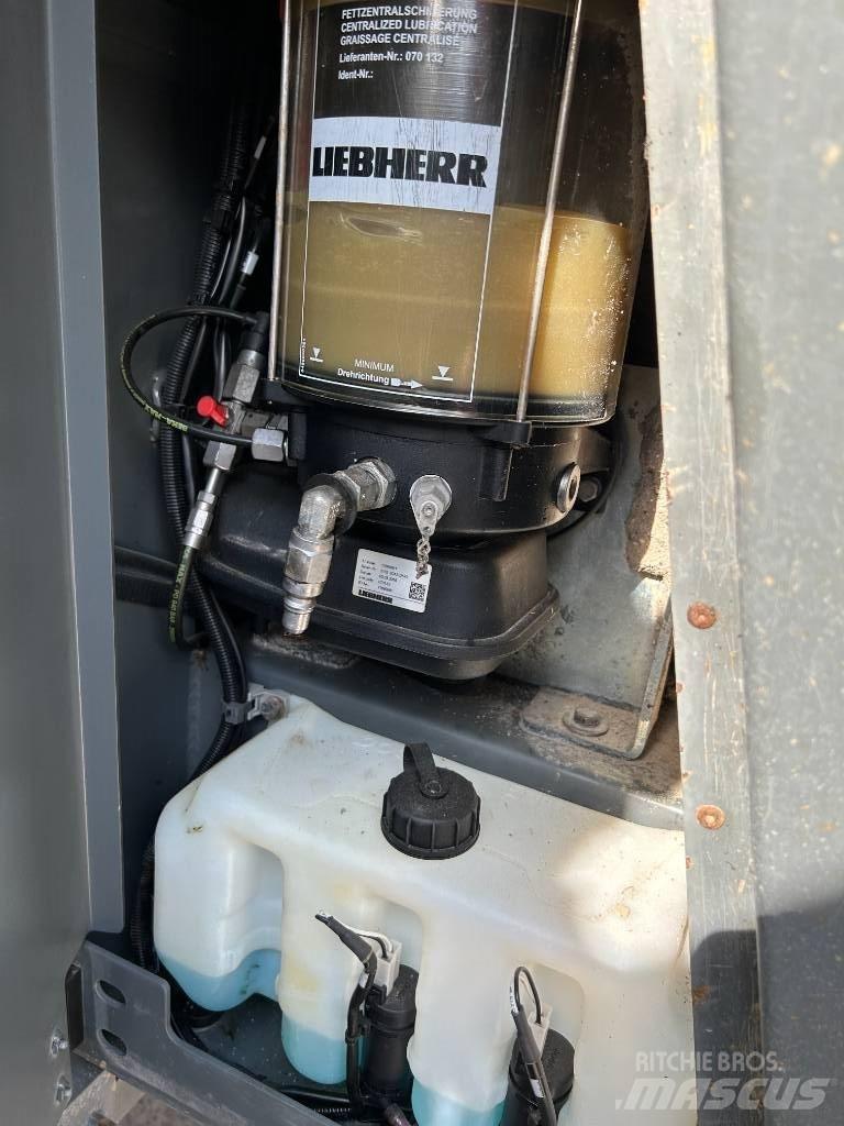 Liebherr L556 Xpower Hjullastare