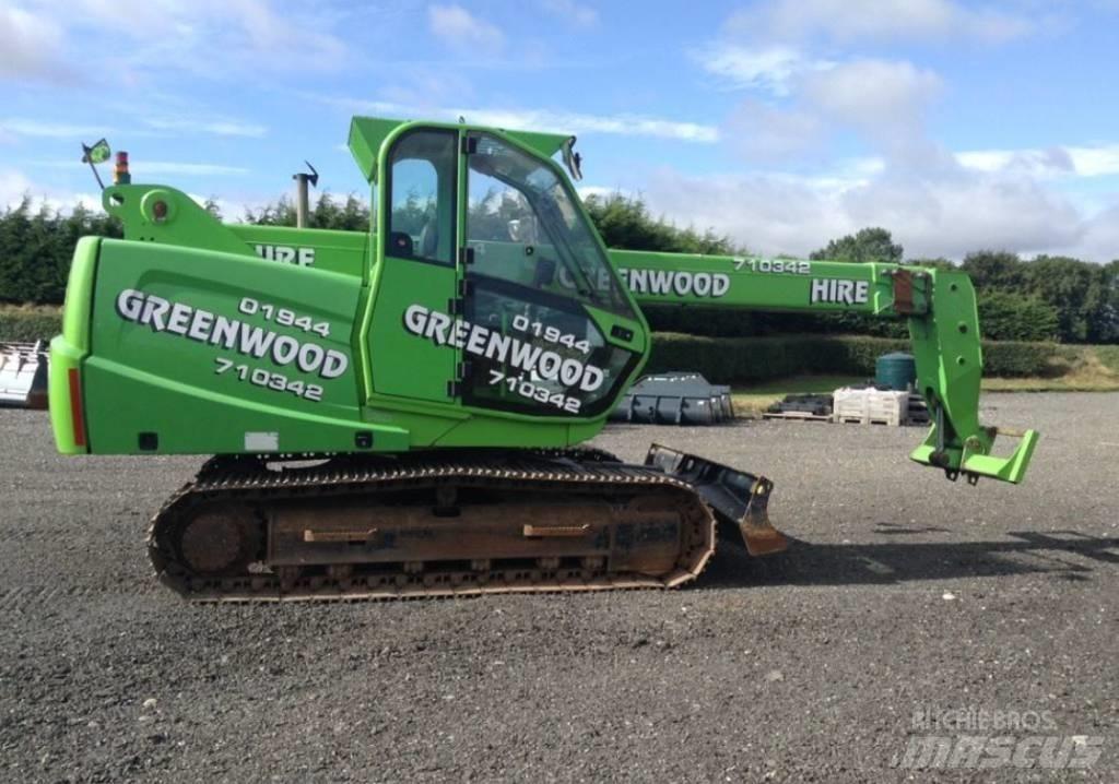 Giraf Track GT580-3C Teleskoplastare