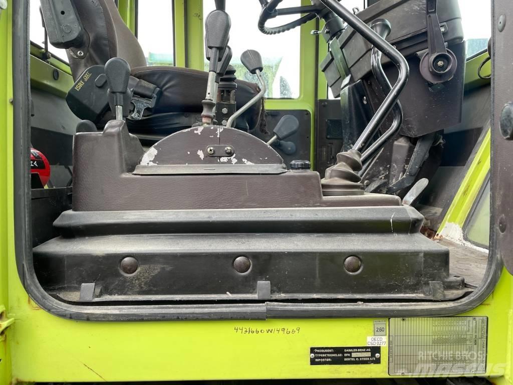 MB Trac 1600 Turbo Traktorer