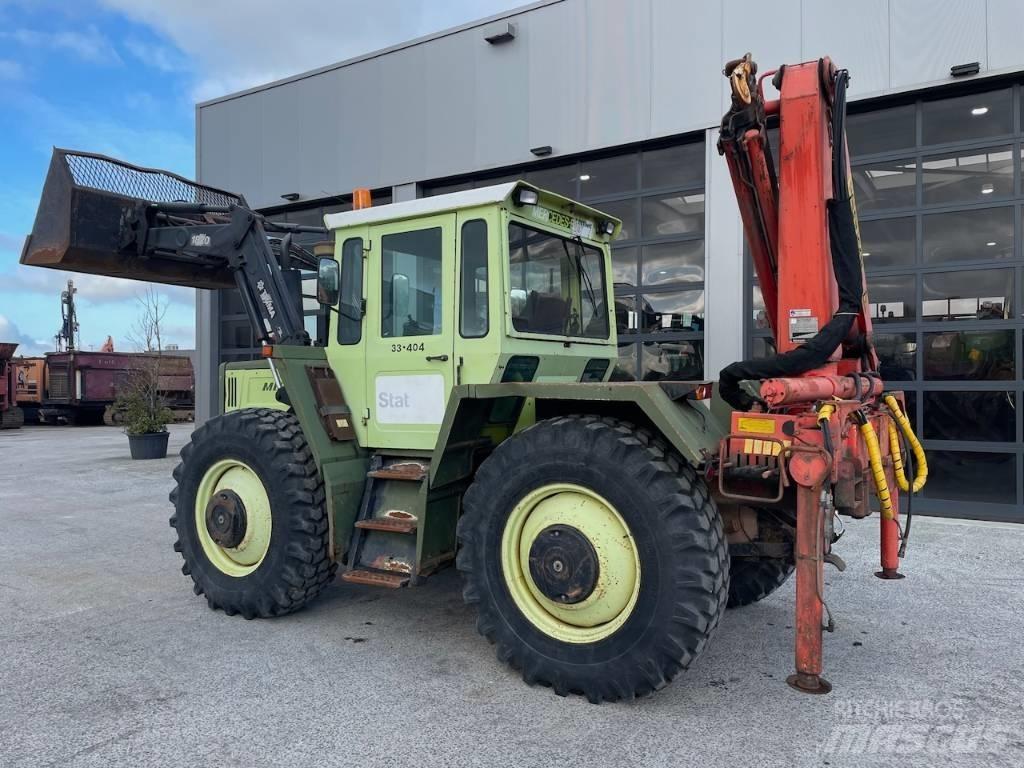 MB Trac 1600 Turbo Traktorer
