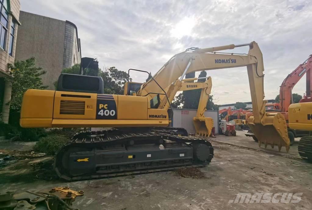 Komatsu PC 400-8 Bandgrävare