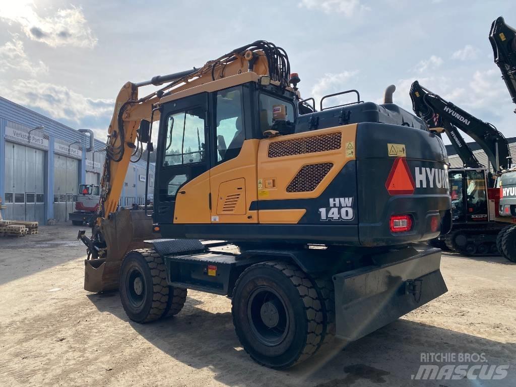 Hyundai HW140W Hjulgrävare