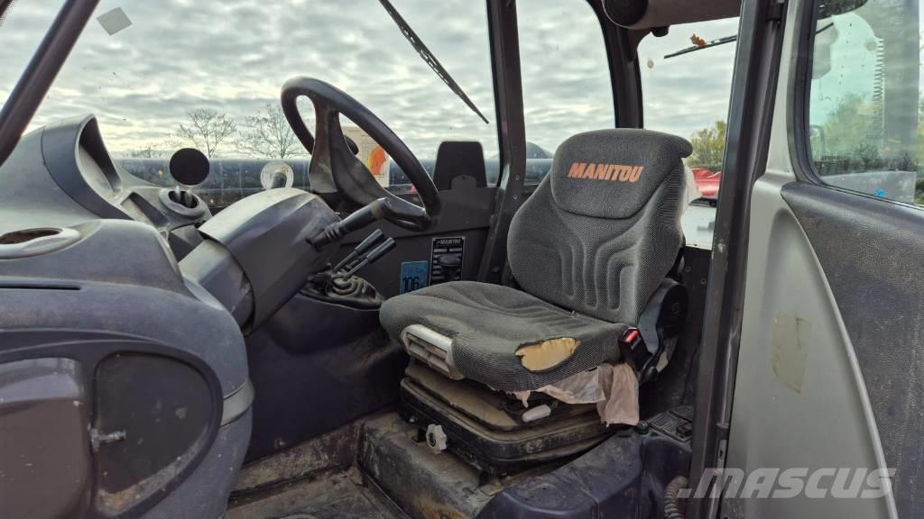 Manitou MT 1440 Teleskoplastare