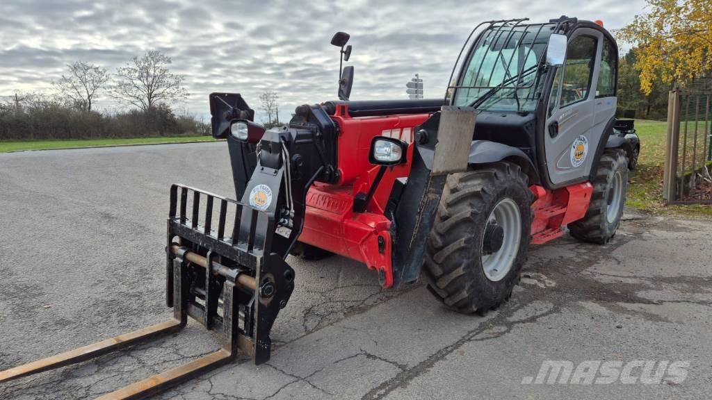 Manitou MT 1440 Teleskoplastare