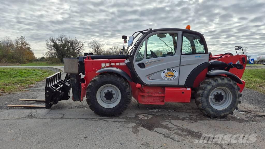 Manitou MT 1440 Teleskoplastare