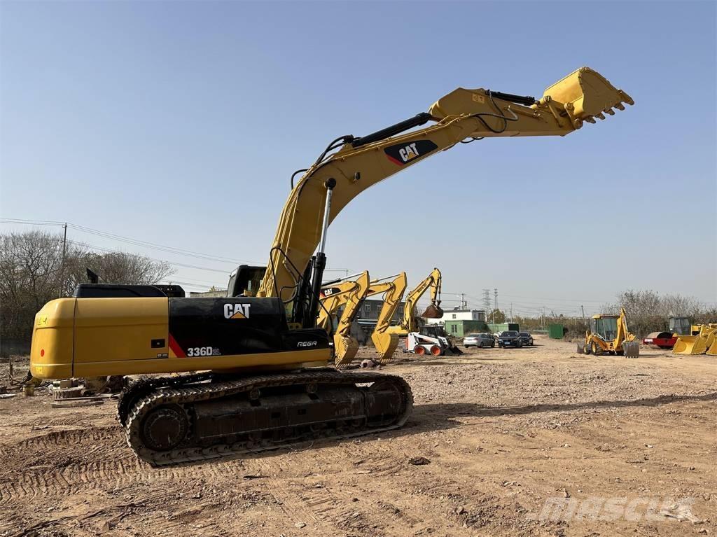 CAT 336DL Bandgrävare