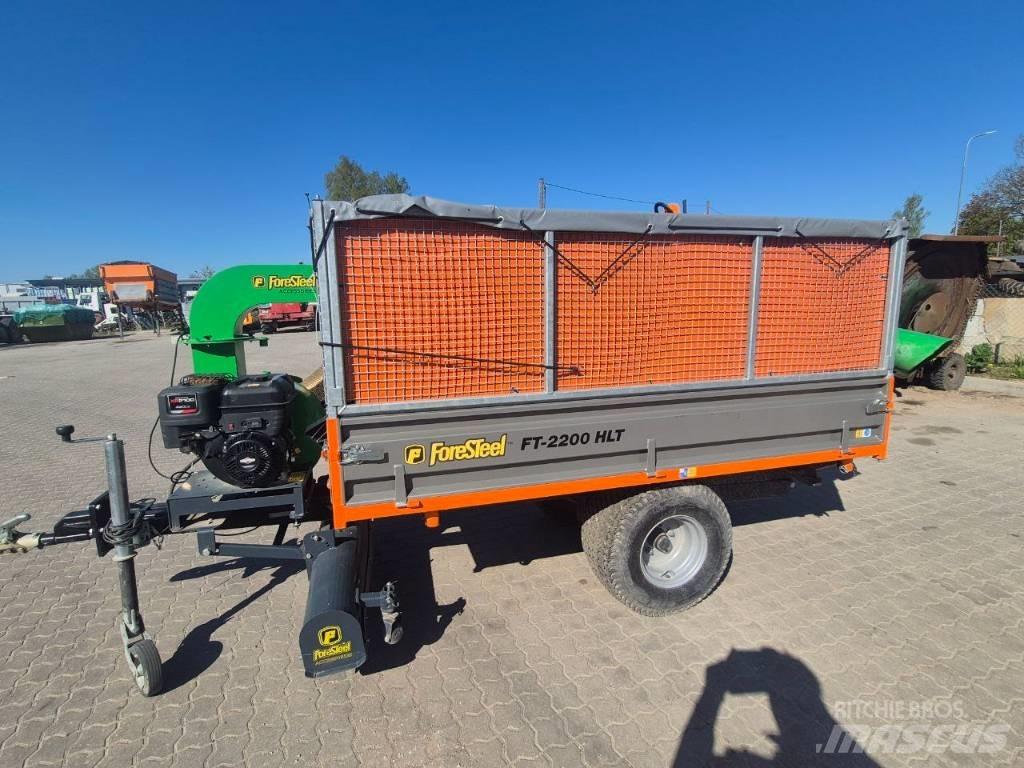 Foresteel F2200 Kompakttraktor-tillbehör