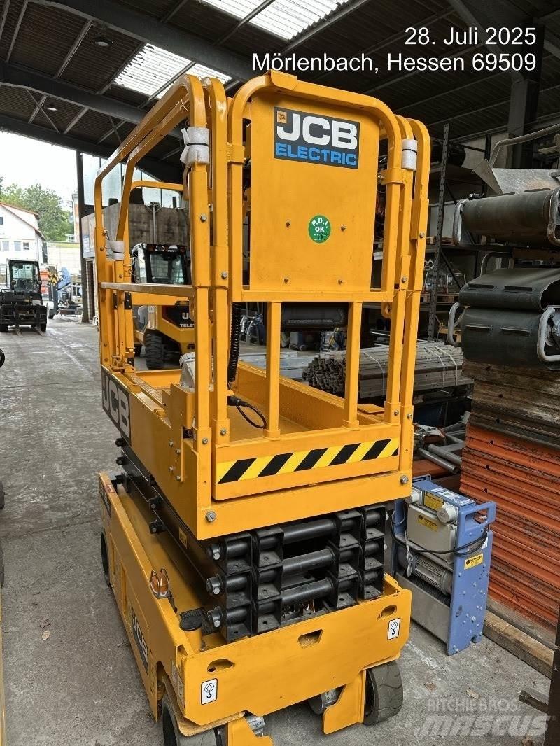 JCB S1932E Saxliftar
