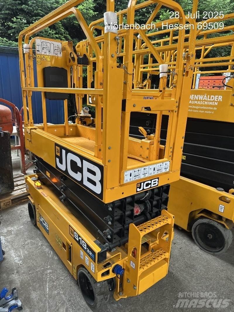 JCB S1932E Saxliftar