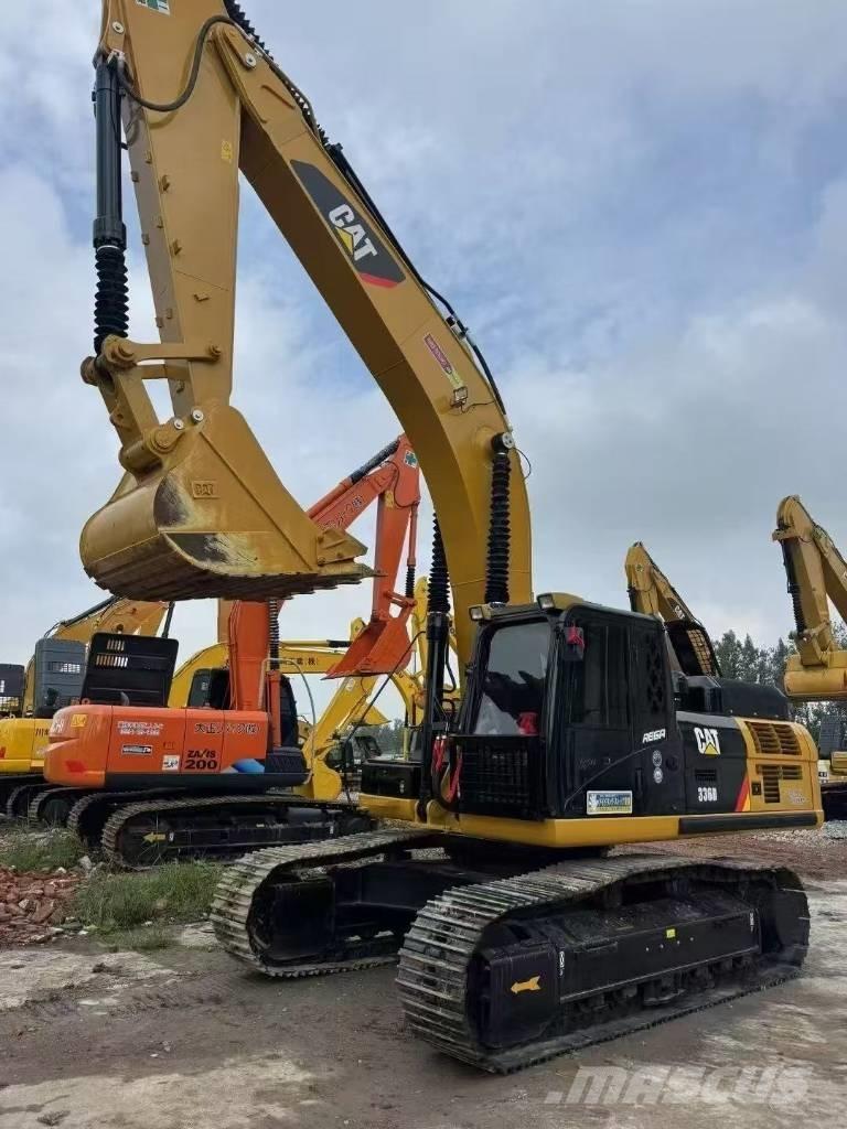 CAT 336 D Bandgrävare