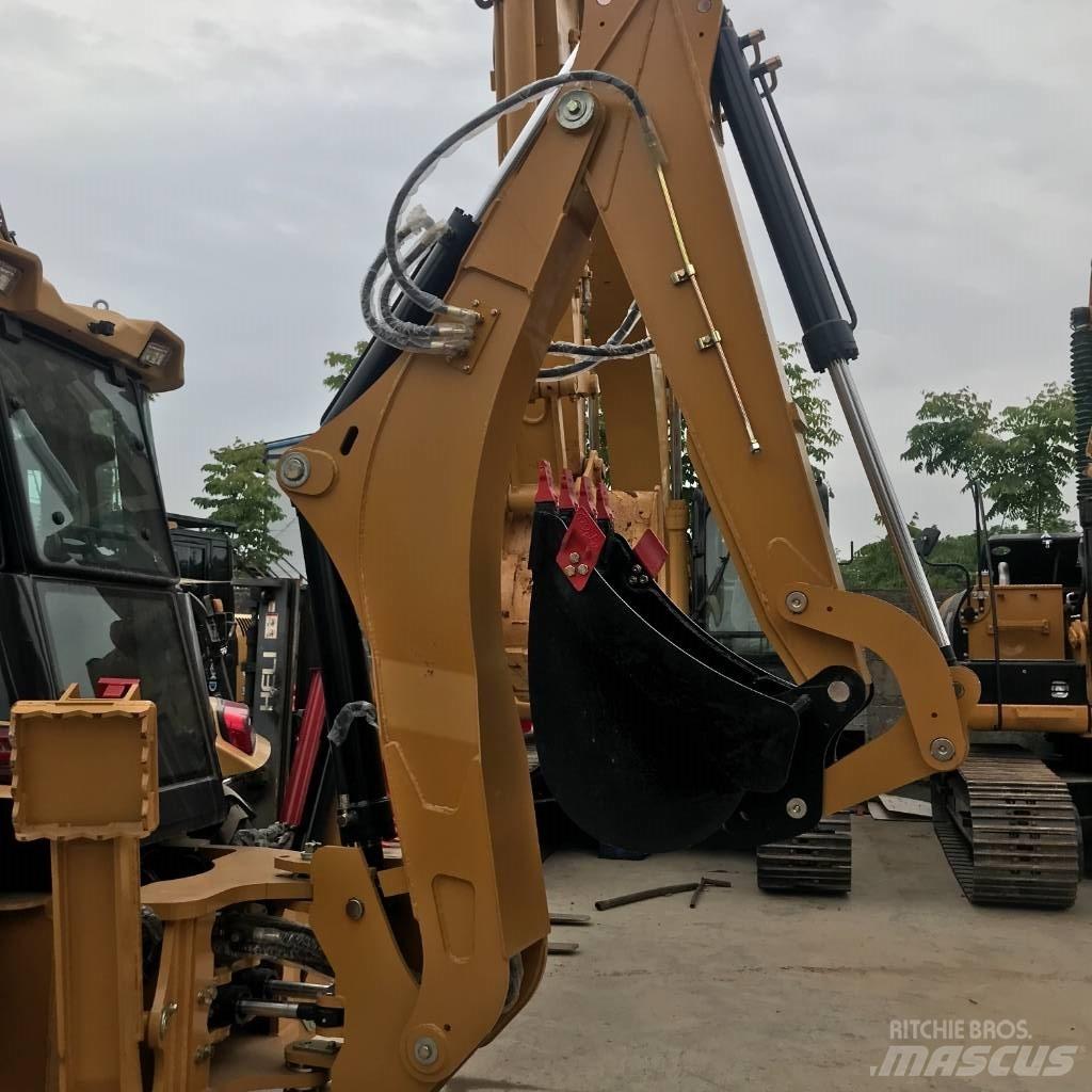 CAT 420 F Grävlastare