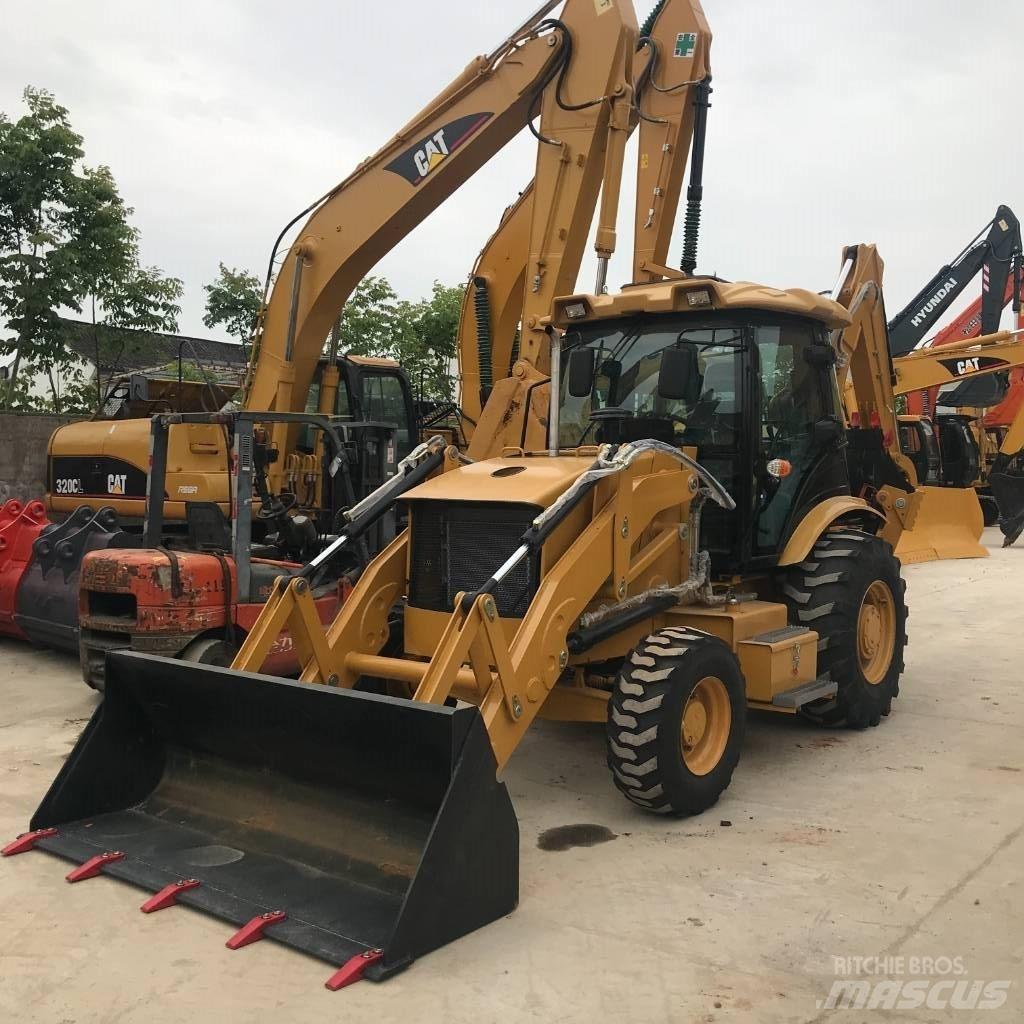 CAT 420 F Grävlastare