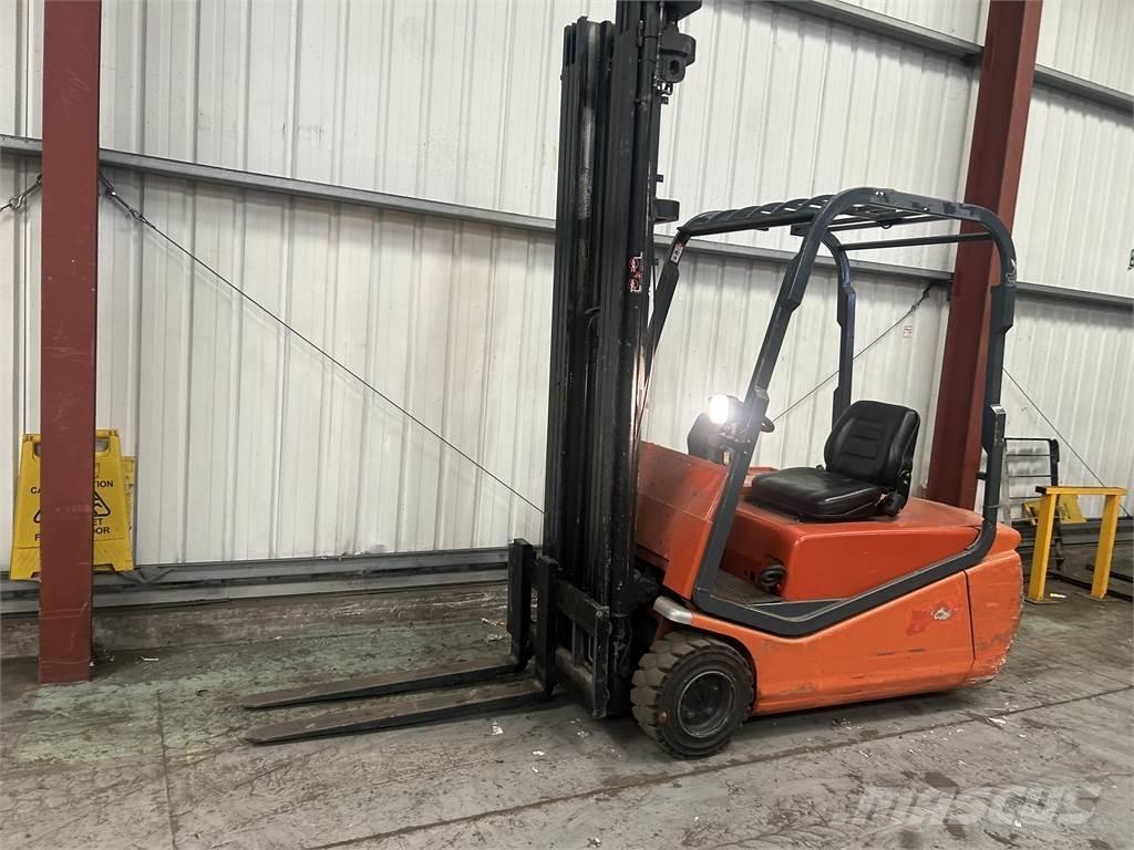BT CBE2.0T Elmotviktstruckar