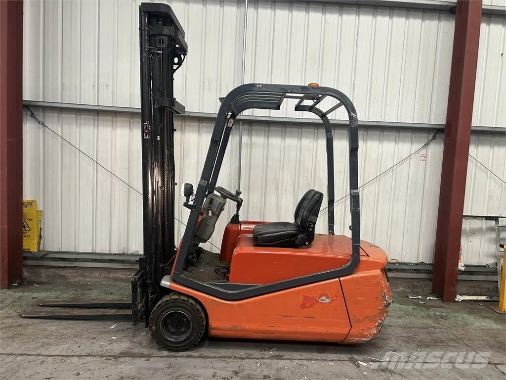 BT CBE2.0T Elmotviktstruckar