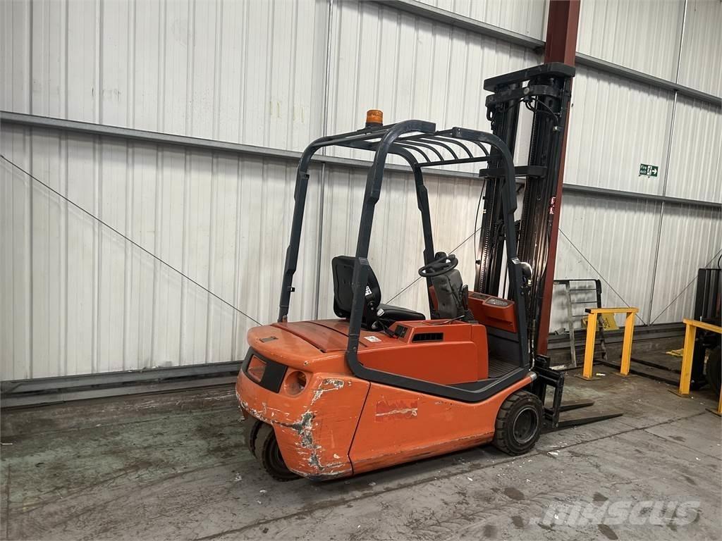 BT CBE2.0T Elmotviktstruckar