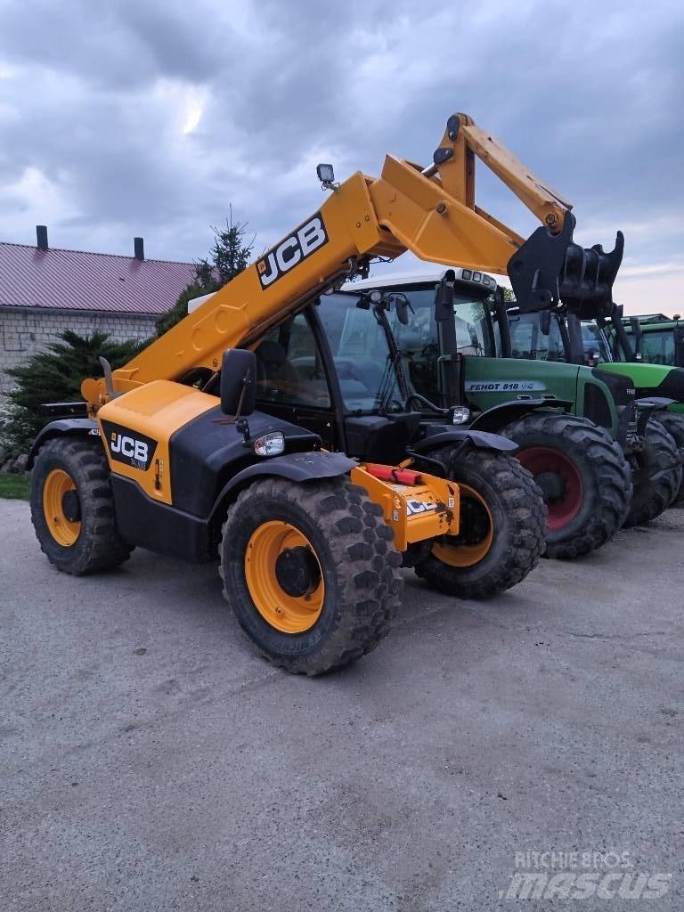 JCB 536 70 536 70 Teleskopiska hjullastare
