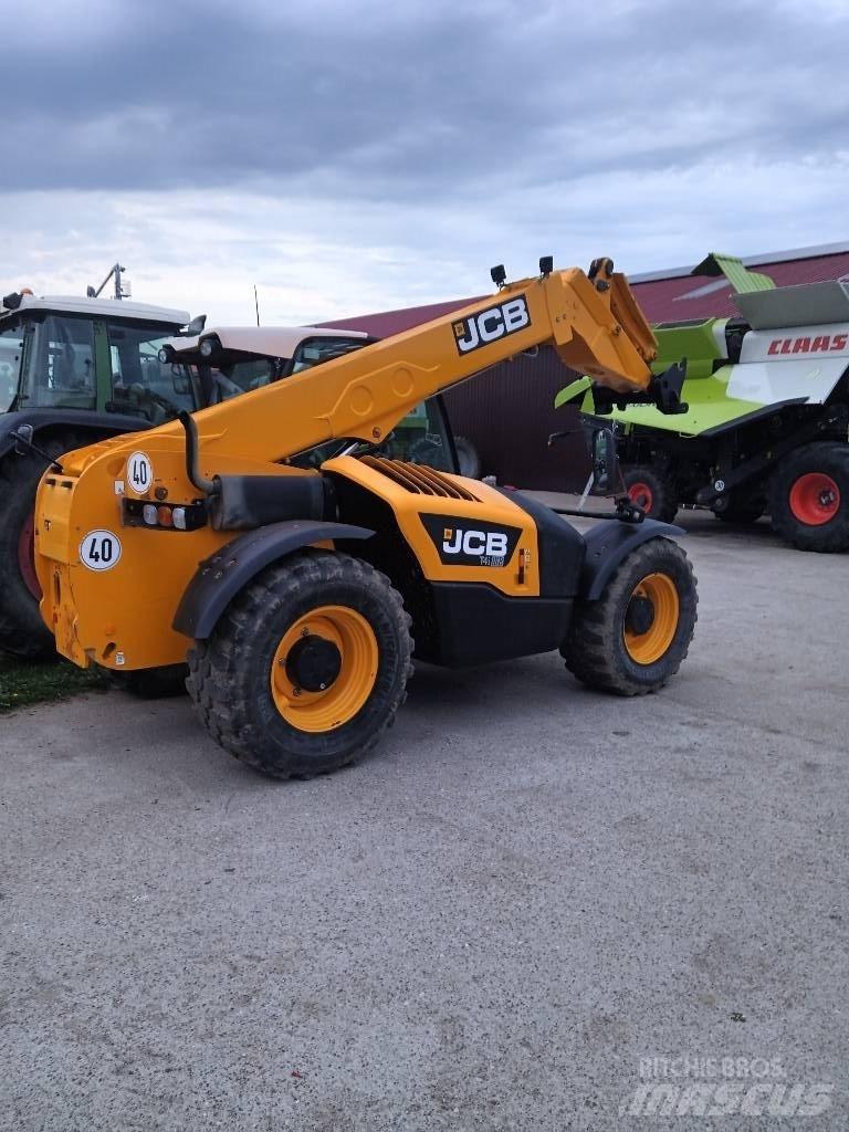 JCB 536 70 536 70 Teleskopiska hjullastare