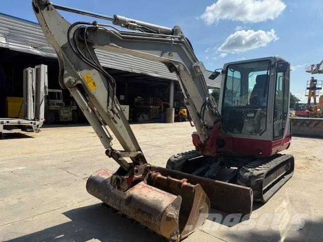 Takeuchi TB 250 Minigrävare < 7t
