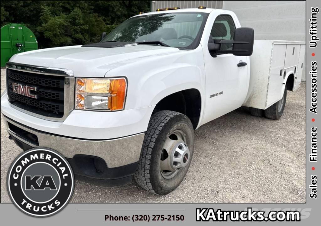 GMC Sierra 3500 HD Flakbilar/Pickuper