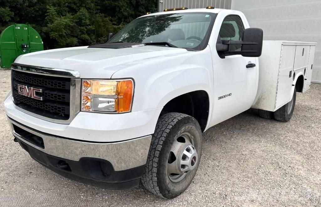 GMC Sierra 3500 HD Flakbilar/Pickuper