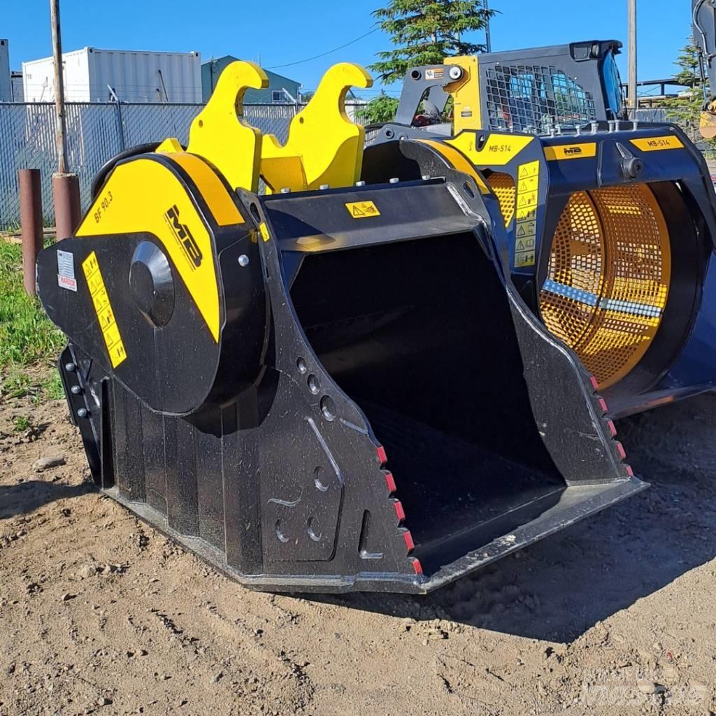 MB Crusher BF90.3 S4 Krosskopor